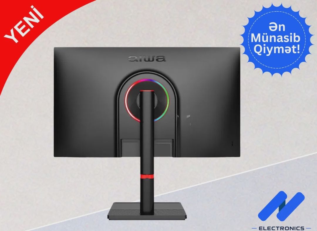 Monitor Aiwa Gaming MD2734-K 27" IPS 165Hz — Monitorlər (3)