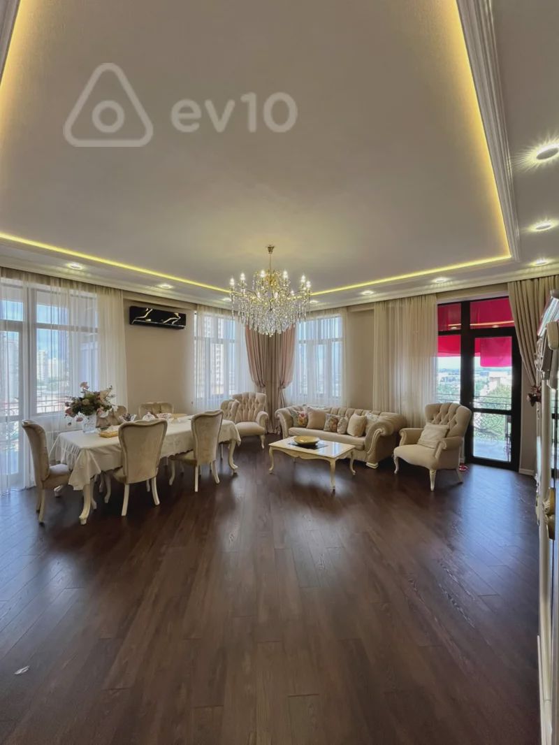 For sale: 3-room apartment (new building), 164 m² — Mənzil, Bakı (3)