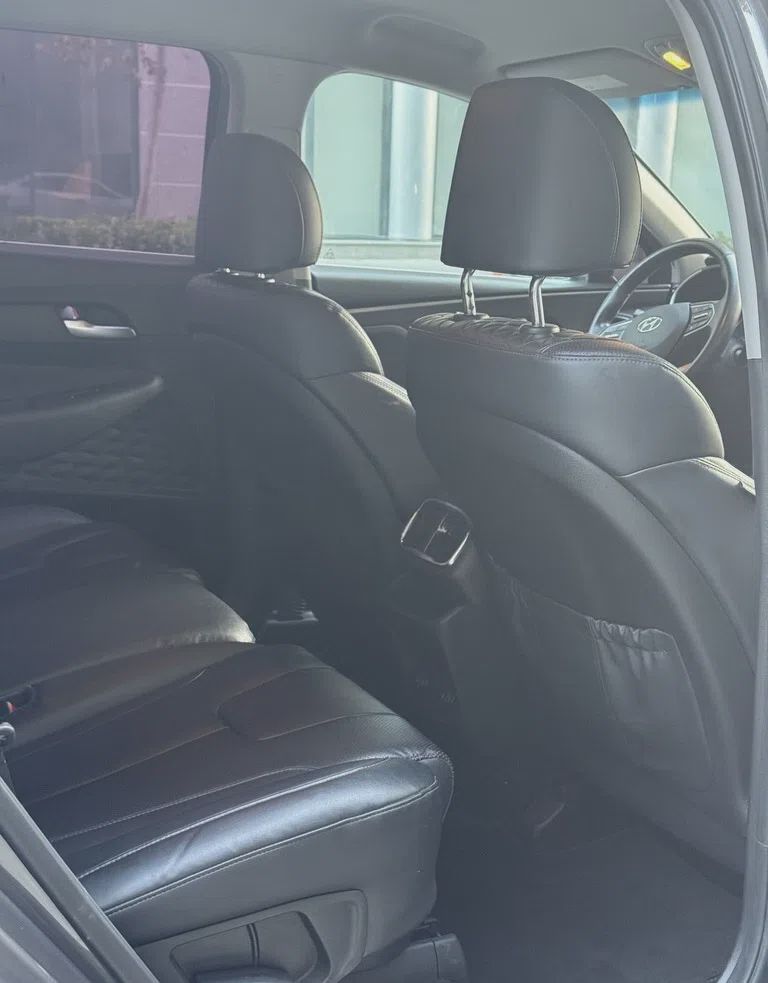 Hyundai Santa Fe, 2018 il, 133000 km, 2 L 77-NK-505 — Avtomobillər, Bakı (4)