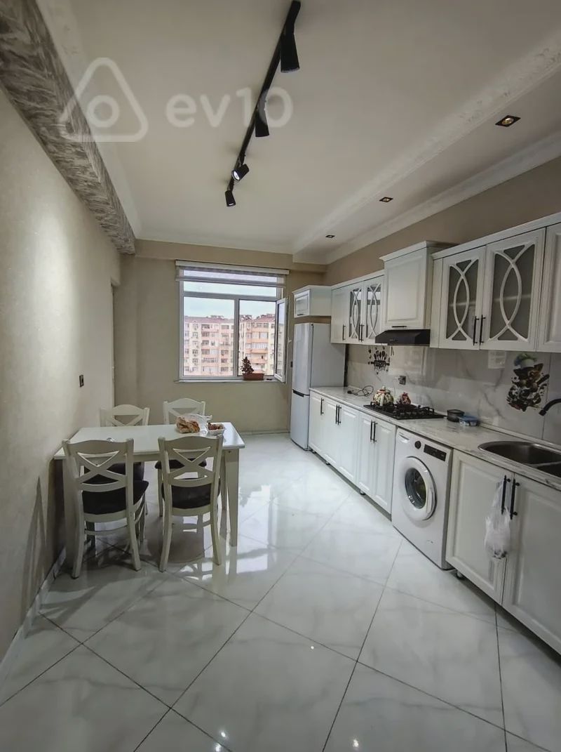 For rent: 2-room apartment (new building), 60 m² — Mənzil, Xırdalan (6)
