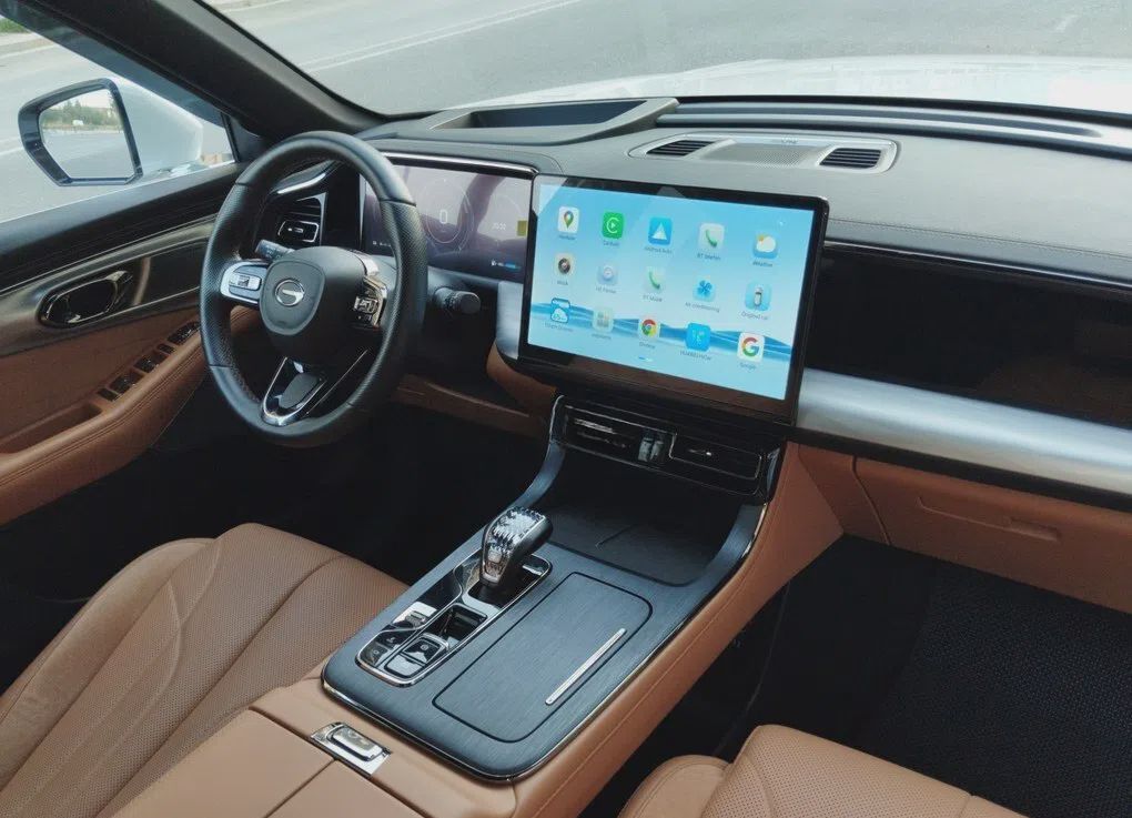 GAC ES9, 2024 il, 40000 km, 2 L 88-BJ-870 — Avtomobillər, Bakı (9)