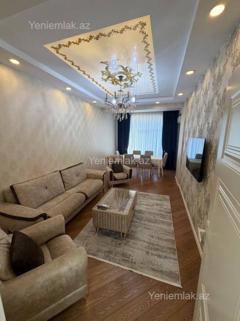 Kirayə 2 otaqlı Bina evi menzil (Yeni tikili), 75 m², Nərimanov rayonu — 1 200 ₼ · Baku · Mənzil Kirayə 2 otaqlı Bina evi menzil (Yeni tikili), 75 m², Nərimanov rayonu — Baku