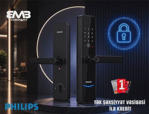 Smart kilid Philips DDL603E-5HWS — Баку
