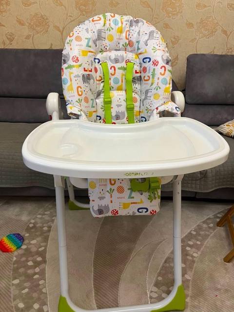 Mothercare markasi yemek masasi qoymeti 100 man satilir alinib — Баку