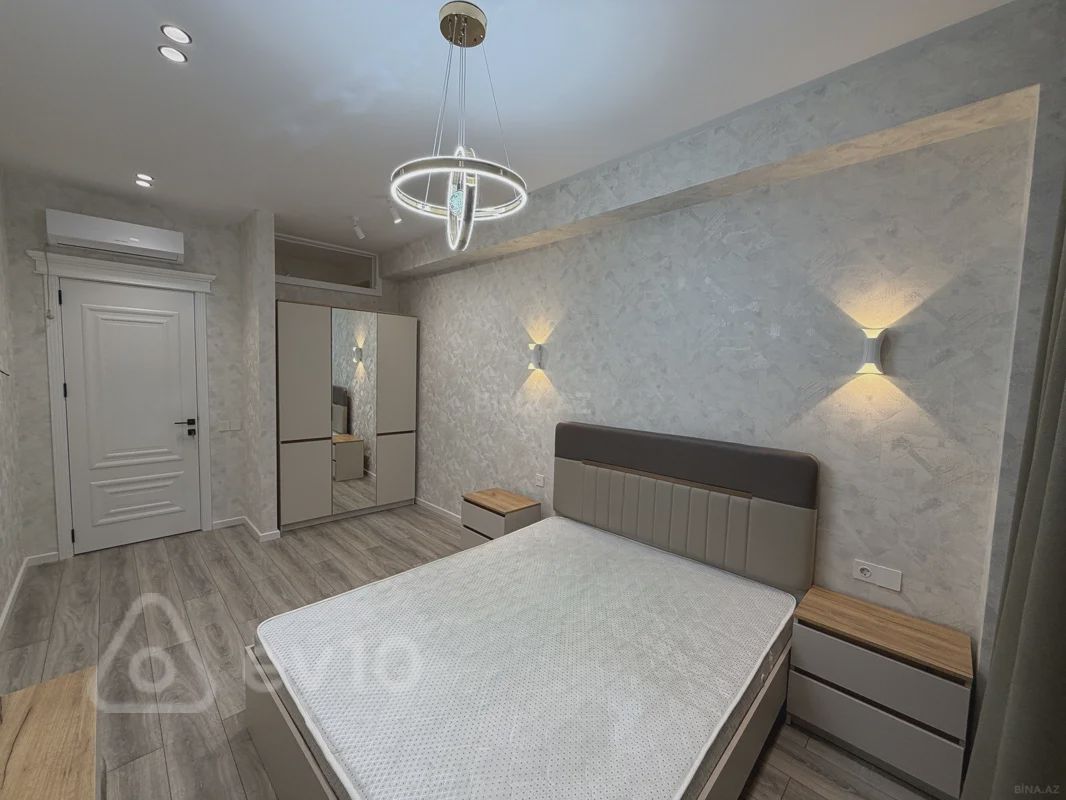 For rent: 2-room apartment (new building), 94 m² — Mənzil, Bakı (4)