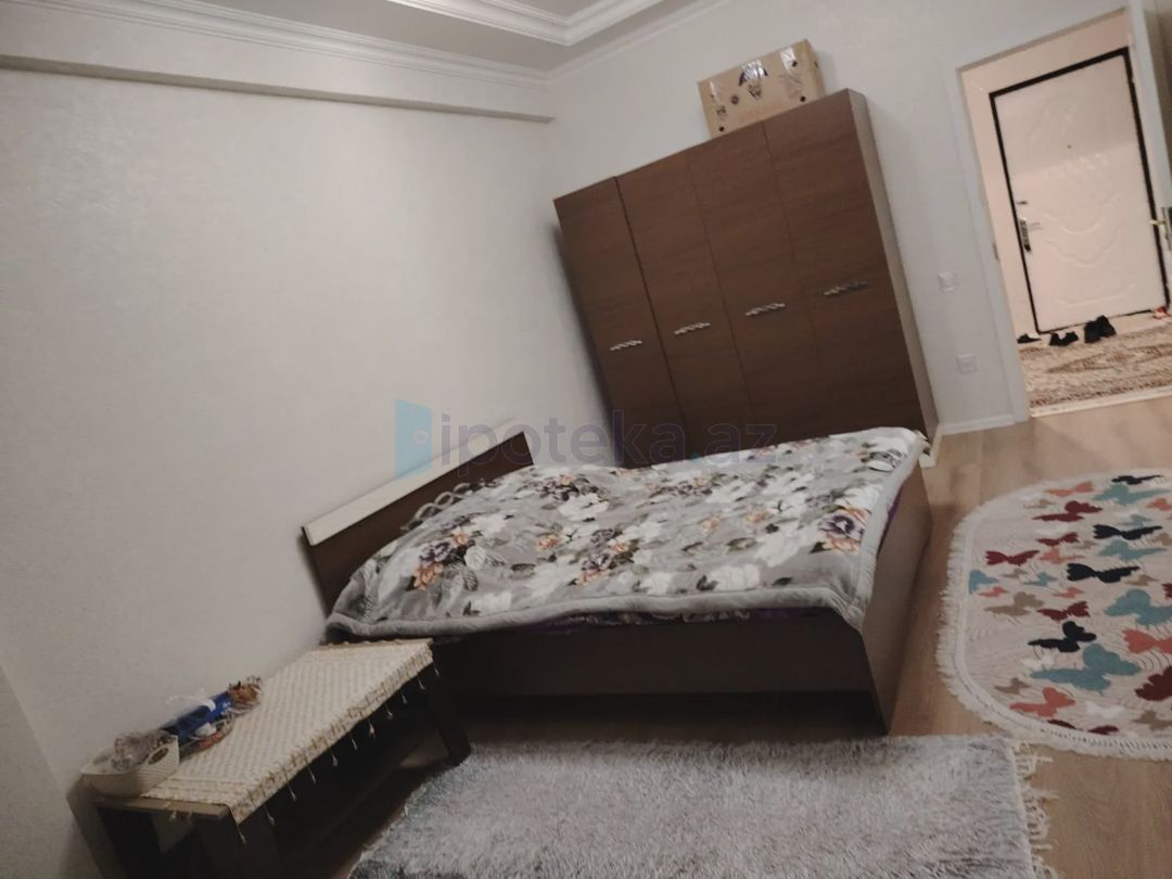 For sale: 2-room apartment (new building), 58 m² — Mənzil, Qazax (4)