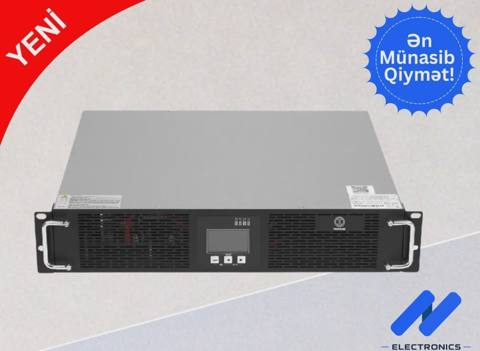 UPS Powerline Online 3KVA Rackmount — 596 ₼ · UPS UPS Powerline Online 3KVA Rackmount