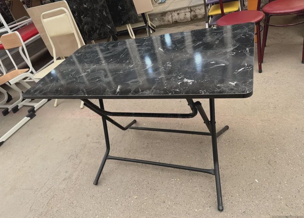 Bağ üçün masa Boz rəng — Masalar (5)