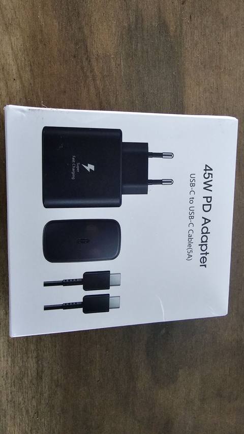 45W PD Adapter – Usb-c to Usb-c Cable (5A) - Güc: 45W Power Delivery — Baku