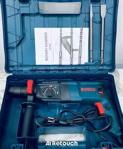 Bosch GBH2-26 DFR Professional perforator dəsti Xüsusiyyətlər: - 3 — Баку