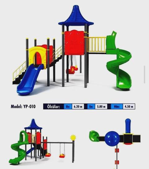 Uşaq oyun meydançası YP-010 — Баку