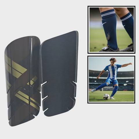 Futbol üçün ayaq qoruyucu şitki, rəngbərəng, yüksək keyfiyyətli və dayanıqlı - WS1736 — Bakı