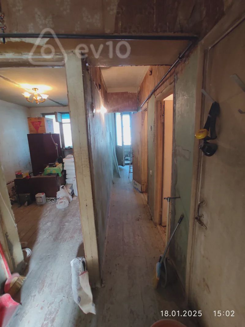 Satılık 3 odalı daire (eski bina), 65 m² — Mənzil, Bakı (11)