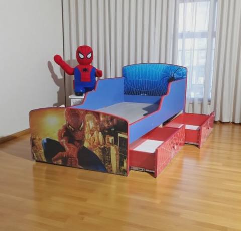 Uşaq çarpayı Göy rəng — Bakı