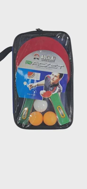 Stolüstü tennis dəsti, 2 raketka, daşıma çantası və 3 ədəd top - WS0837 — Баку