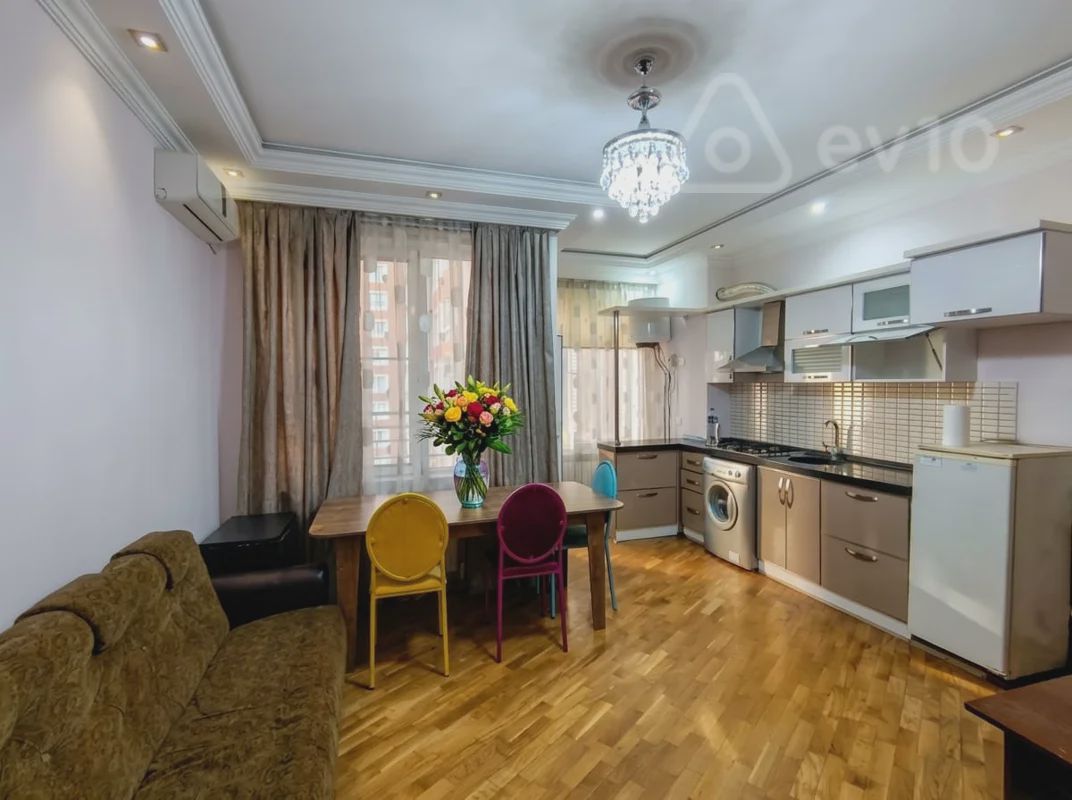 For rent: 2-room apartment (new building), 45 m² — Mənzil, Bakı (2)