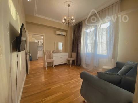 2 otaqlı mənzil, 55 m², bayil kristal abseron — kirayə — Баку