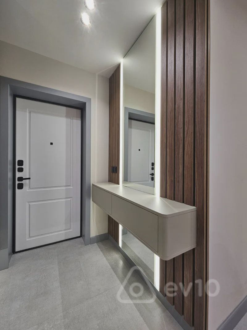 For sale: 3-room apartment (new building), 100 m² — Mənzil, Bakı (10)