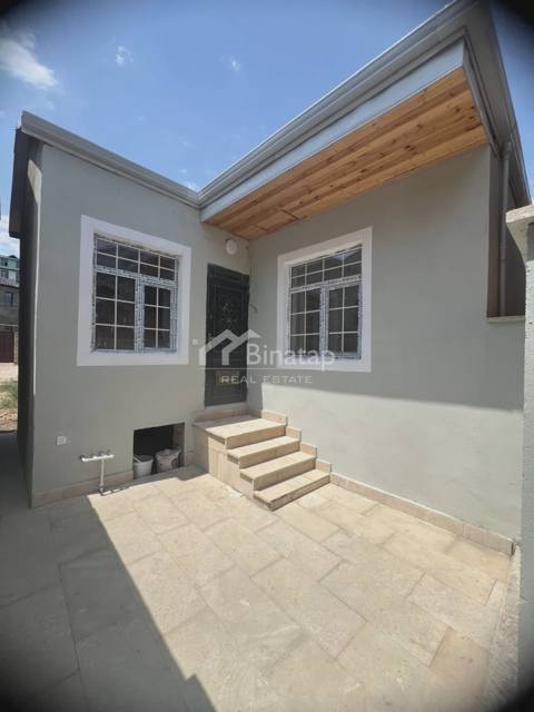 Satılır 2 otaqlı həyət evi / bağ evi 60 m², Masazır qəsəbəsi, Abşeron rayonu — 46 000 ₼ · 2 комн. · 60 м² · Баку · Daşınmaz əmlak Satılır 2 otaqlı həyət evi / bağ evi 60 m², Masazır qəsəbəsi, Abşeron rayonu — Баку