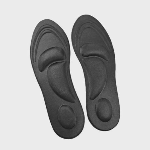 Ortopedik içlik 4D Ortopedik Insoles Health, poliester, qara, 2 əd — Bakı