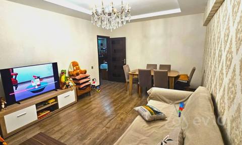 3 otaqlı mənzil, 95 m², Q.Qarayev m.Q.Qarayev pr — Bakı