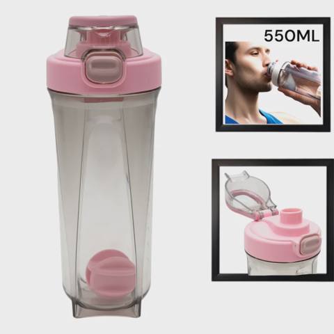 Şeyker WS1272, plastik, çəhrayı, 550 ml — 13.5 ₼ · Баку · İdman, hobi, istirahət Şeyker WS1272, plastik, çəhrayı, 550 ml — Баку