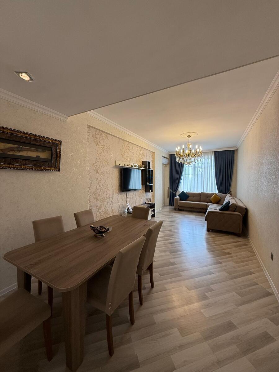 For sale: 3-room apartment (new building), 125 m² — Mənzil, Bakı