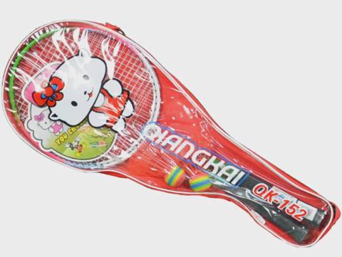 Badminton üçün raketka dəsti WS0814, qırmızı — Баку