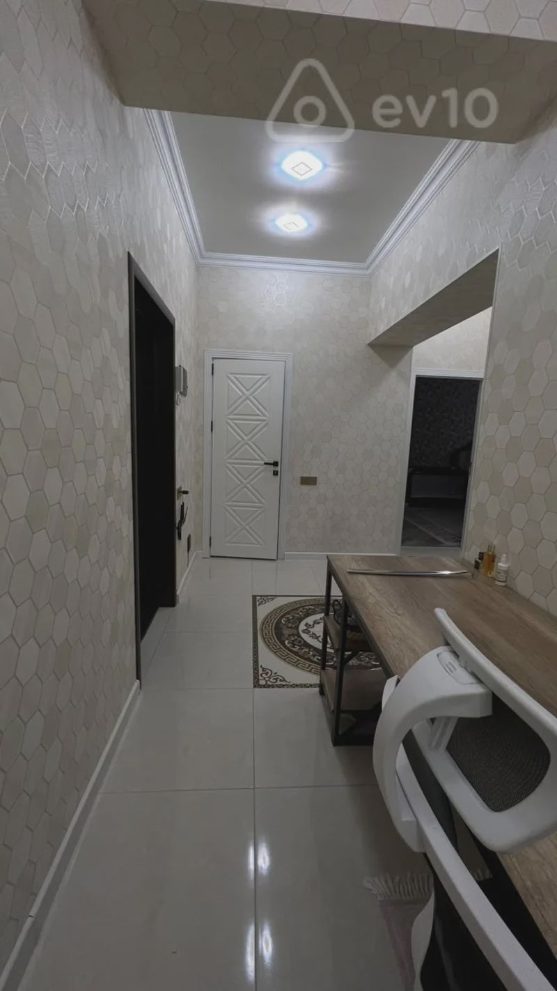 For rent: 2-room apartment (new building), 95 m² — Mənzil, Bakı (4)