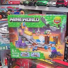 Konstruktor Mineworld HY2710, 450 element — Mallar, Bakı