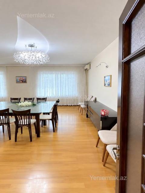 Kirayə 5 otaqlı Bina evi menzil (Yeni tikili), 330 m², Nəsimi rayonu — Bakı
