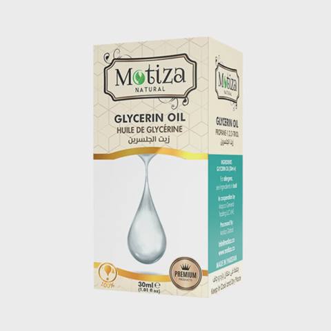 Qliserin yağı Motiza Glycerin 30 ml — Bakı