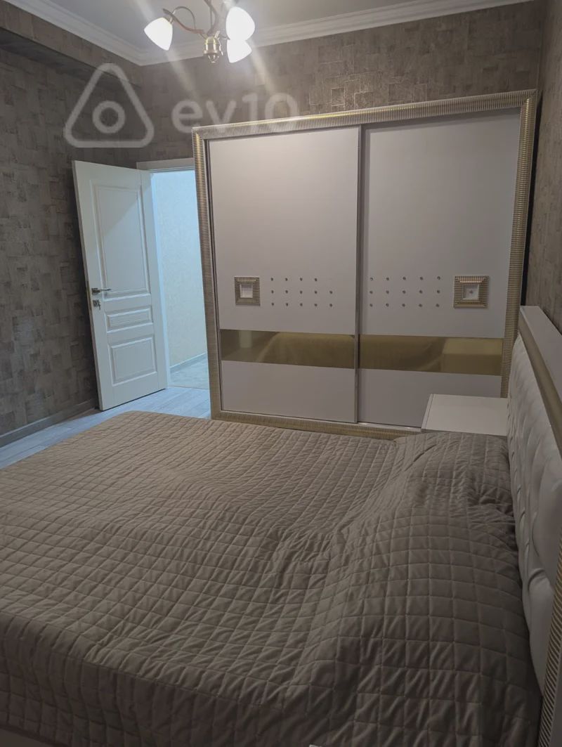 For rent: 2-room apartment (new building), 100 m² — Mənzil, Bakı (5)