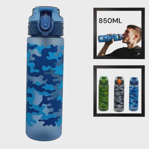 İdman su qabı WS1296, göy, 850 ml — 11.49 ₼ · Баку · Fitness və yoqa İdman su qabı WS1296, göy, 850 ml — Баку