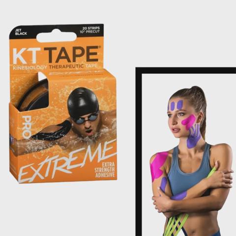 Kinezio lentləri Pro Extreme, 5 sm x 5 m, pambıq/spandeks, rəng çeşiddə - WS2027 — სპორტი, ჰობი, დასვენება
