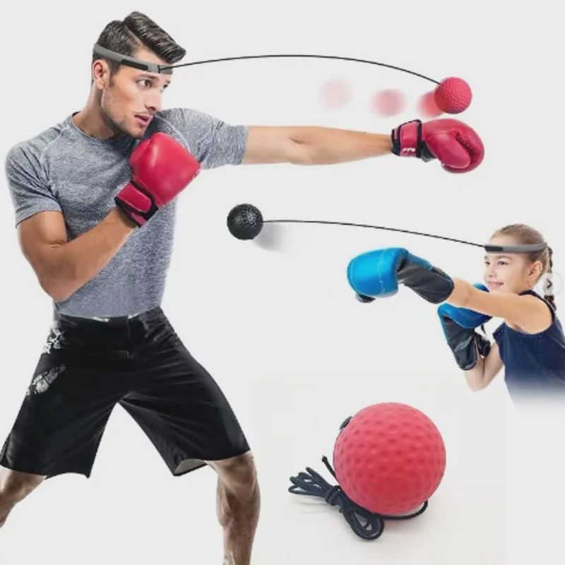 Boks üçün reaksiya topu WS0980, 2 ədəd — Fitness və simulyatorlar, Bakı