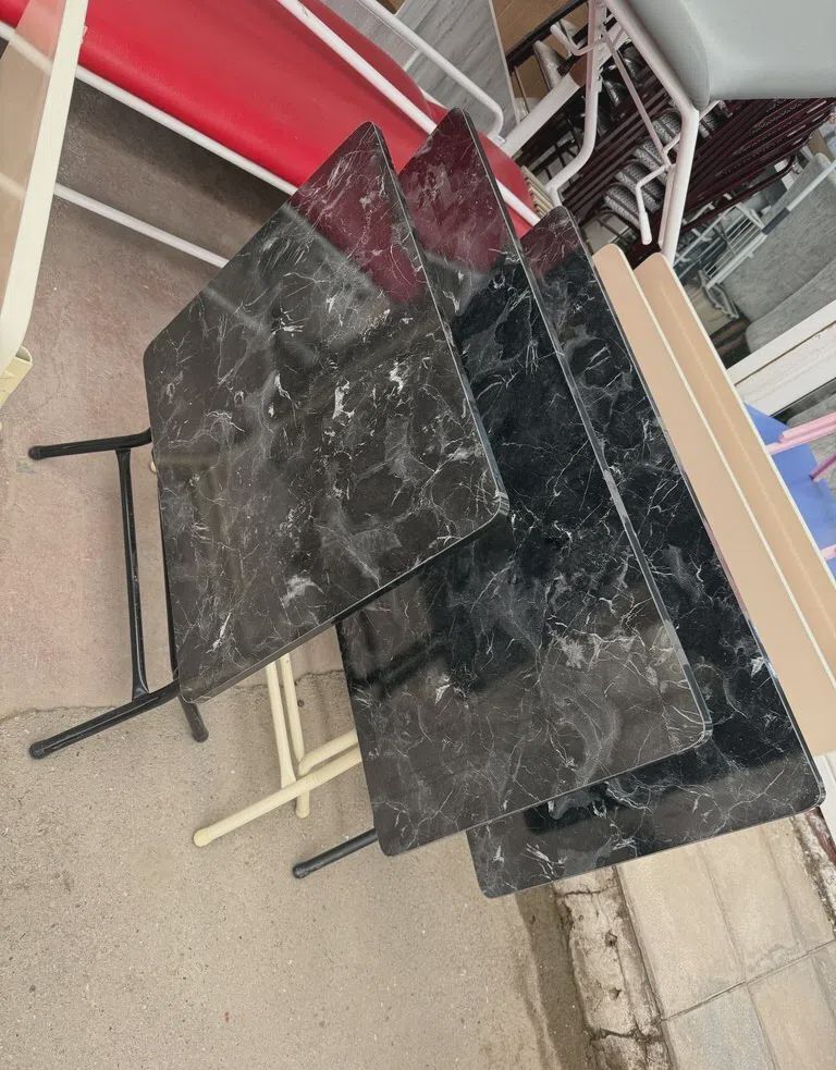 Bağ üçün masa Boz rəng — Masalar (8)