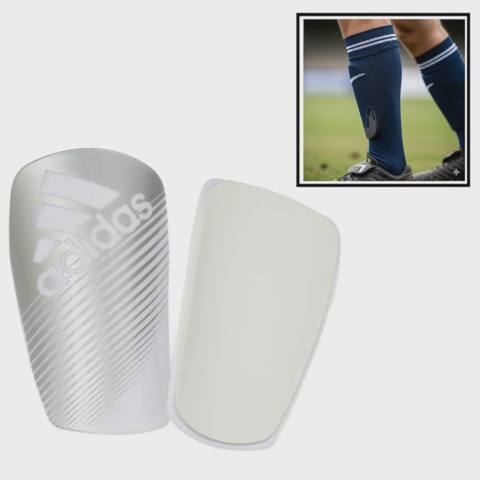 Futbol üçün ayaq qoruyucu şitki, boz, ölçü M - WS1726 — Баку