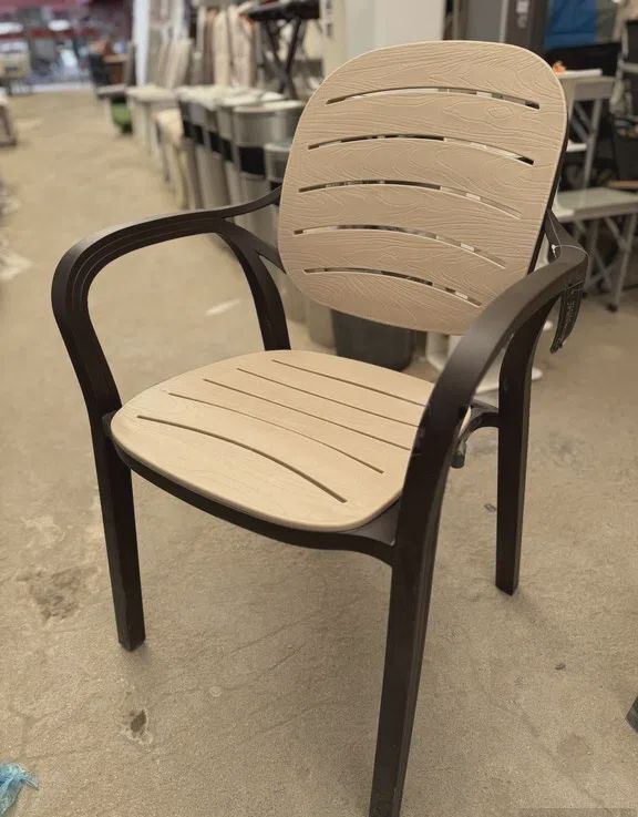 Bağ stulu Bej rəng — Mebel (2)