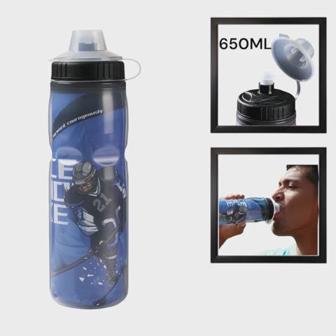 İdman su qabı, 650 ml - WS1294 — 13.5 ₼ · Баку · Fitness və yoqa İdman su qabı, 650 ml - WS1294 — Баку