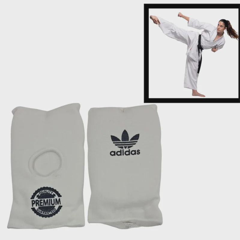 Karate üçün əlcəklər, parça, rəng ağ, ölçü M - WS2530_M — Döyüş sənətləri, Bakı