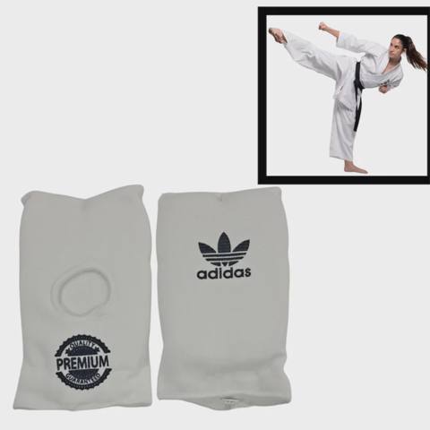 Karate üçün əlcəklər, parça, rəng ağ, ölçü M - WS2530_M — Bakı