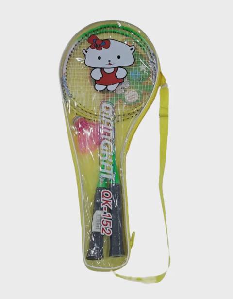 Badminton üçün raketka dəsti WS0815, sarı — Баку