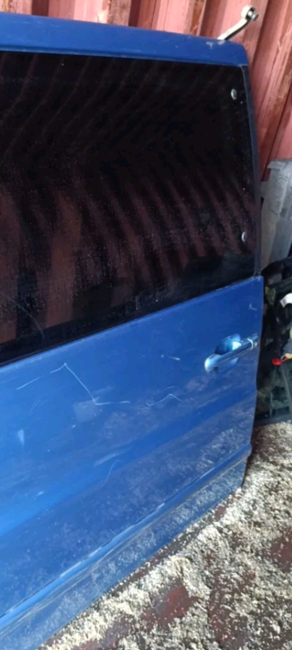 Sol ön, Mercedes-Benz Vito — Kuzov hissələri, Bakı (4)