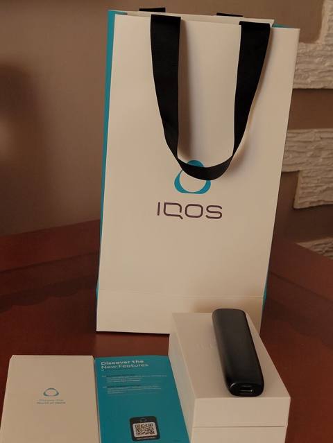 Iqos Iluma i – tütün qızdırma cihazı bir həftədir almışam qutusu 2 — Bakı
