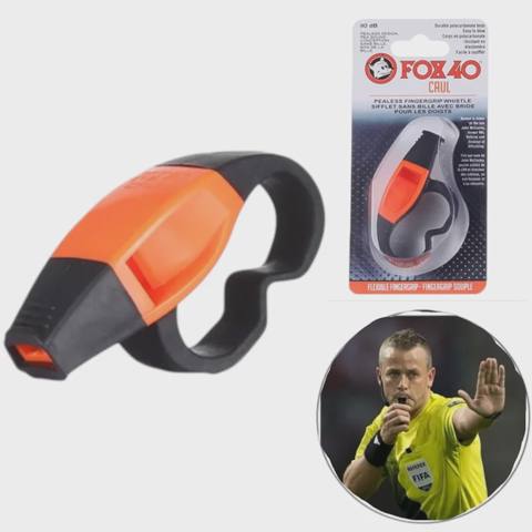 Fit Fox40 Plastmas, 110 dB, peasız dizayn, erqonomik barmaq tutacağı - WS1525 — Баку