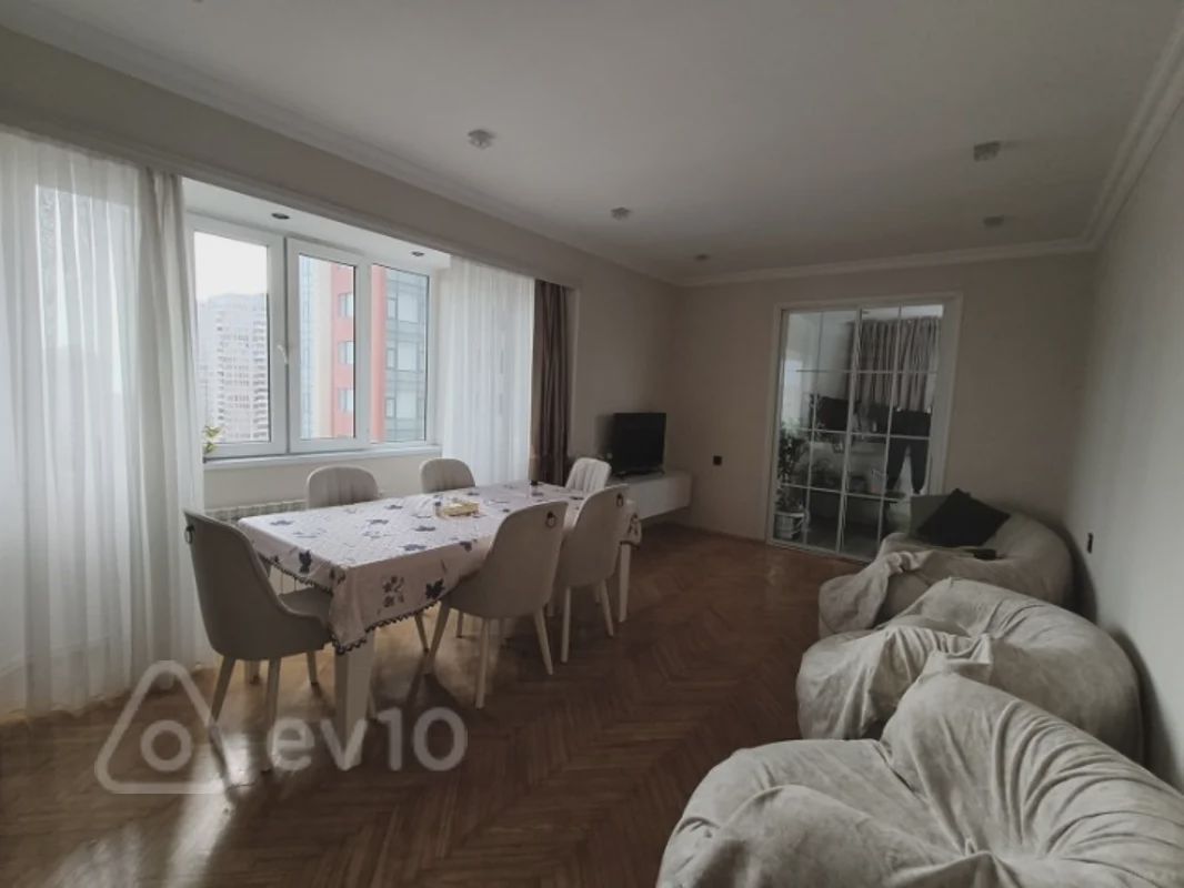 For sale: 3-room apartment (new building), 90 m² — Mənzil, Bakı
