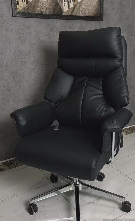 Kreslo Boz rəng — Ofis mebeli, Bakı (3)