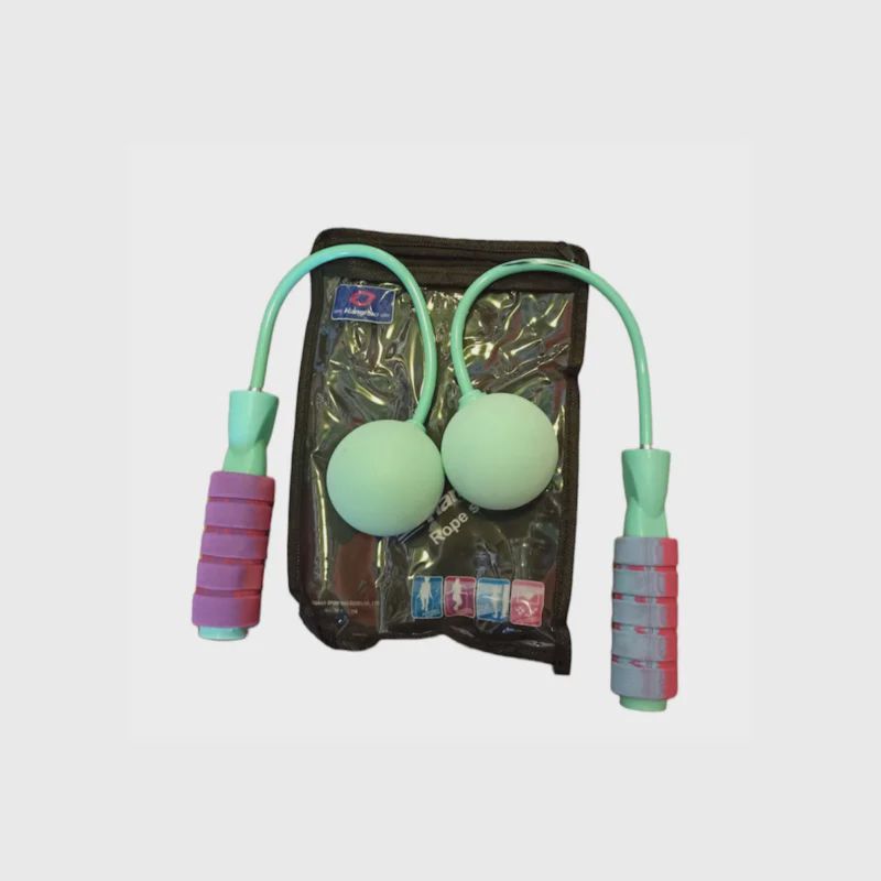 İpsiz atlanma ipi WS0299, 30 sm, yaşıl — Fitness və yoqa, Bakı (2)