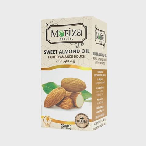 Şirin badam yağı Motiza Sweet Almond 30 ml — Баку